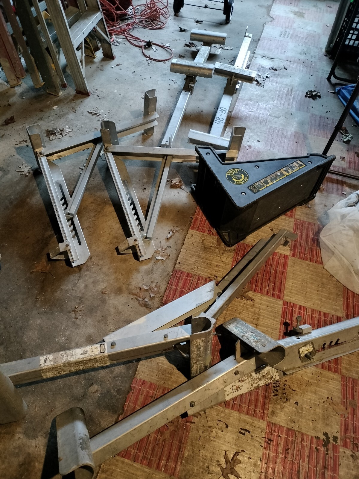 Painting Business Ladders And Walk Boards