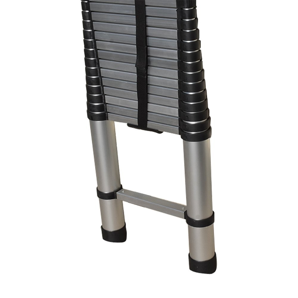 14.5FT Folding Telescopic Extension Ladder Aluminum Alloy Extendable Lightweight