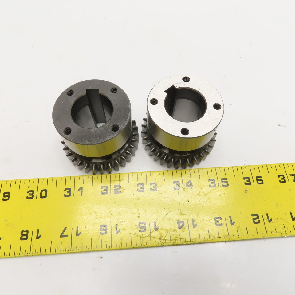 Hyd-Mech 43007/53 25mm Bore Gear Wheel C350-2 S Saw Lot Of 2