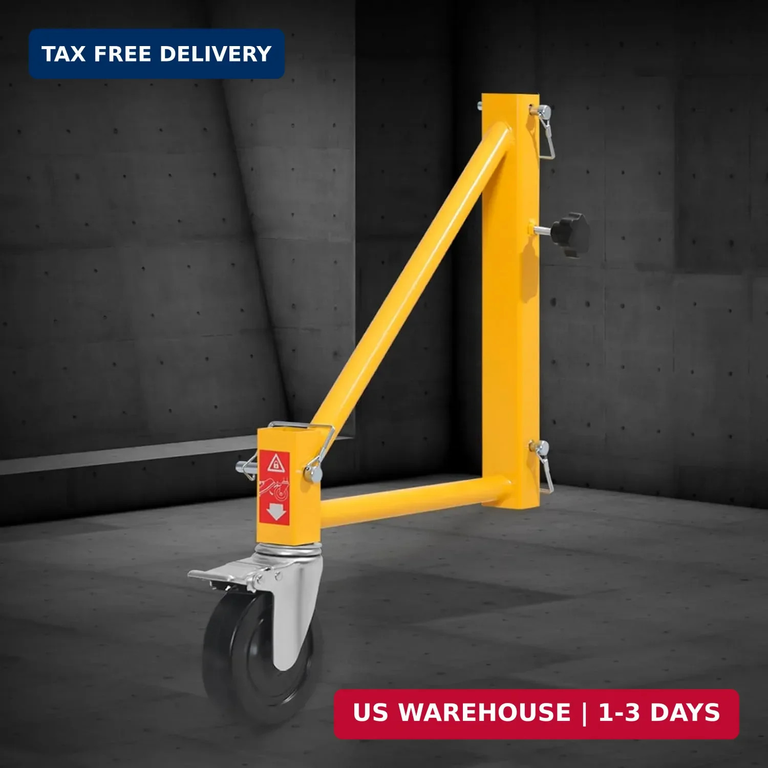 VEVOR 4-Pack Scaffold Outriggers, 1000 lbs Total Load Capacity Baker-Style Scaff