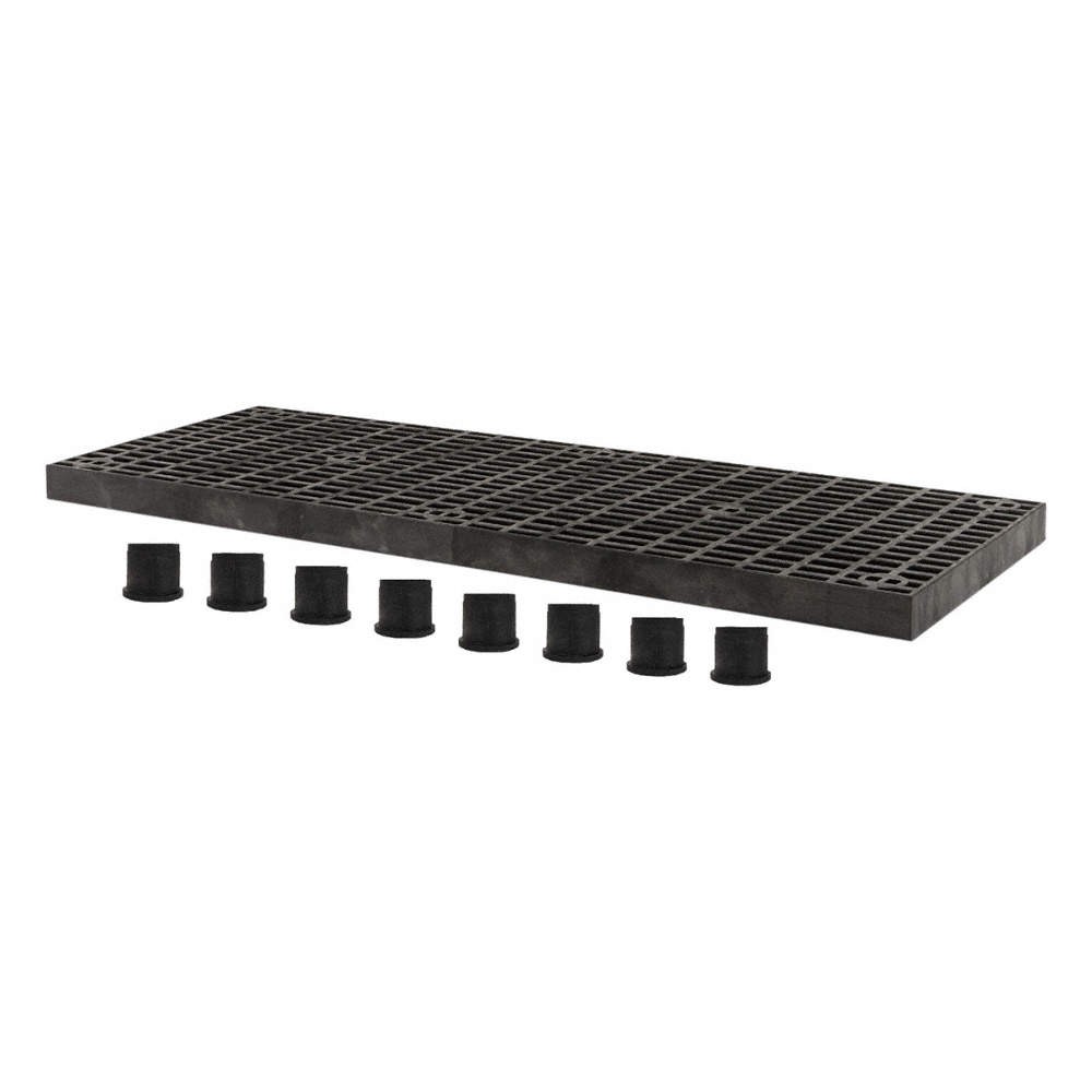 ADD-A-LEVEL A6624BG Work Pltform Base Unit,Stackable,Plastic 1DPD3