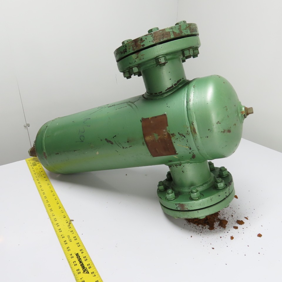 UM2995-810 150 PSI M.W.P. Air steam Moisture Separator 4″ Ports