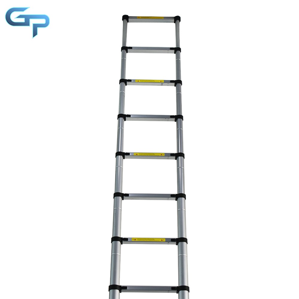 12.5 Feet 330Lbs Heavy Duty Aluminum Step Ladder Multi Purpose Extension Ladder