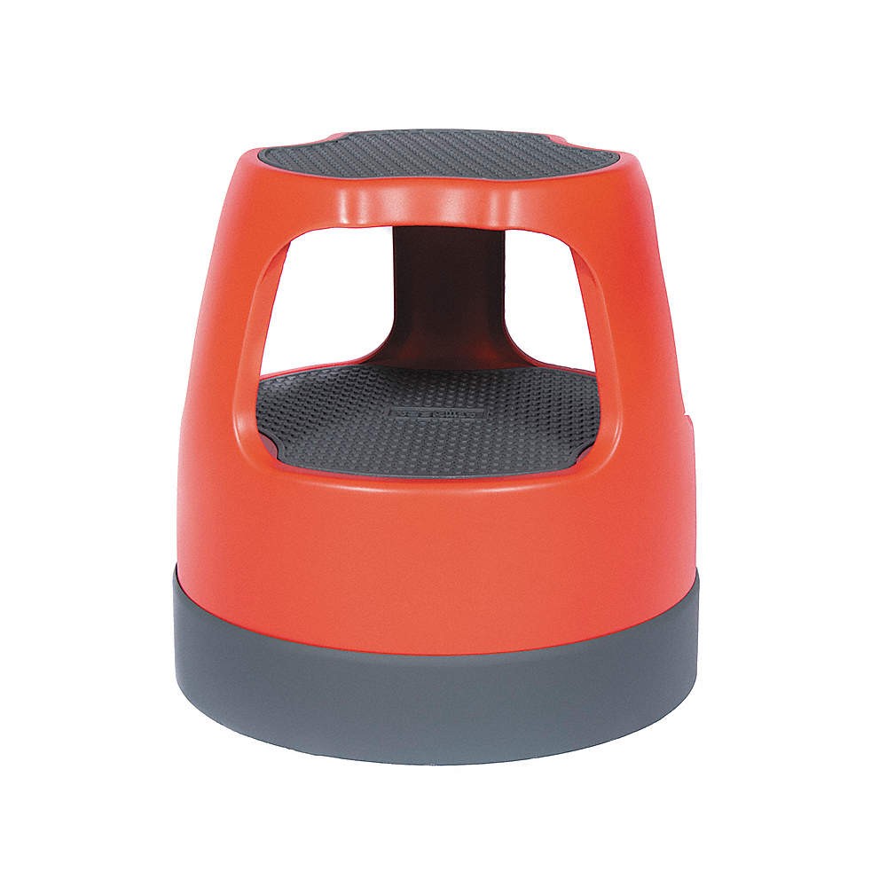 CRAMER 50011PK-43 Office Step Stool,15 In H,300lb,Plastic 4TDP3