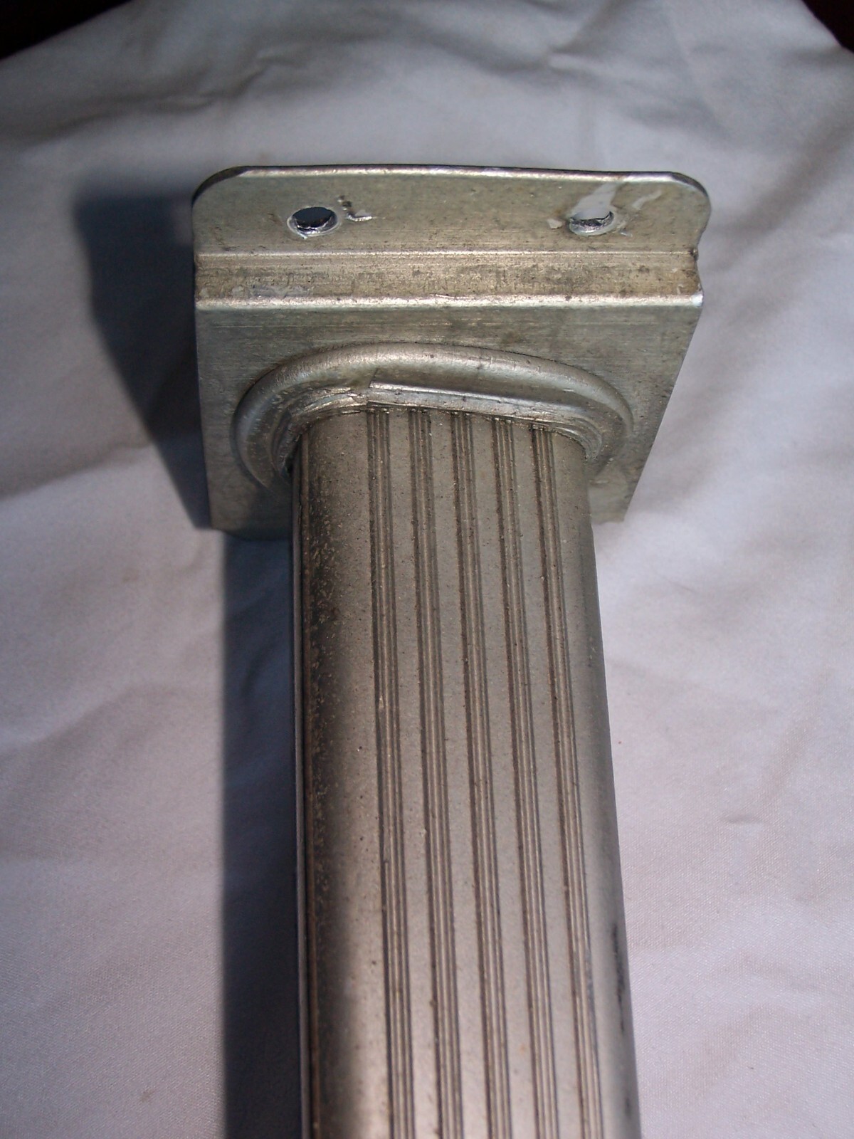 Werner Fiberglass / Aluminum Ladder – Replacement Aluminum D Rung 17 5/8 inch
