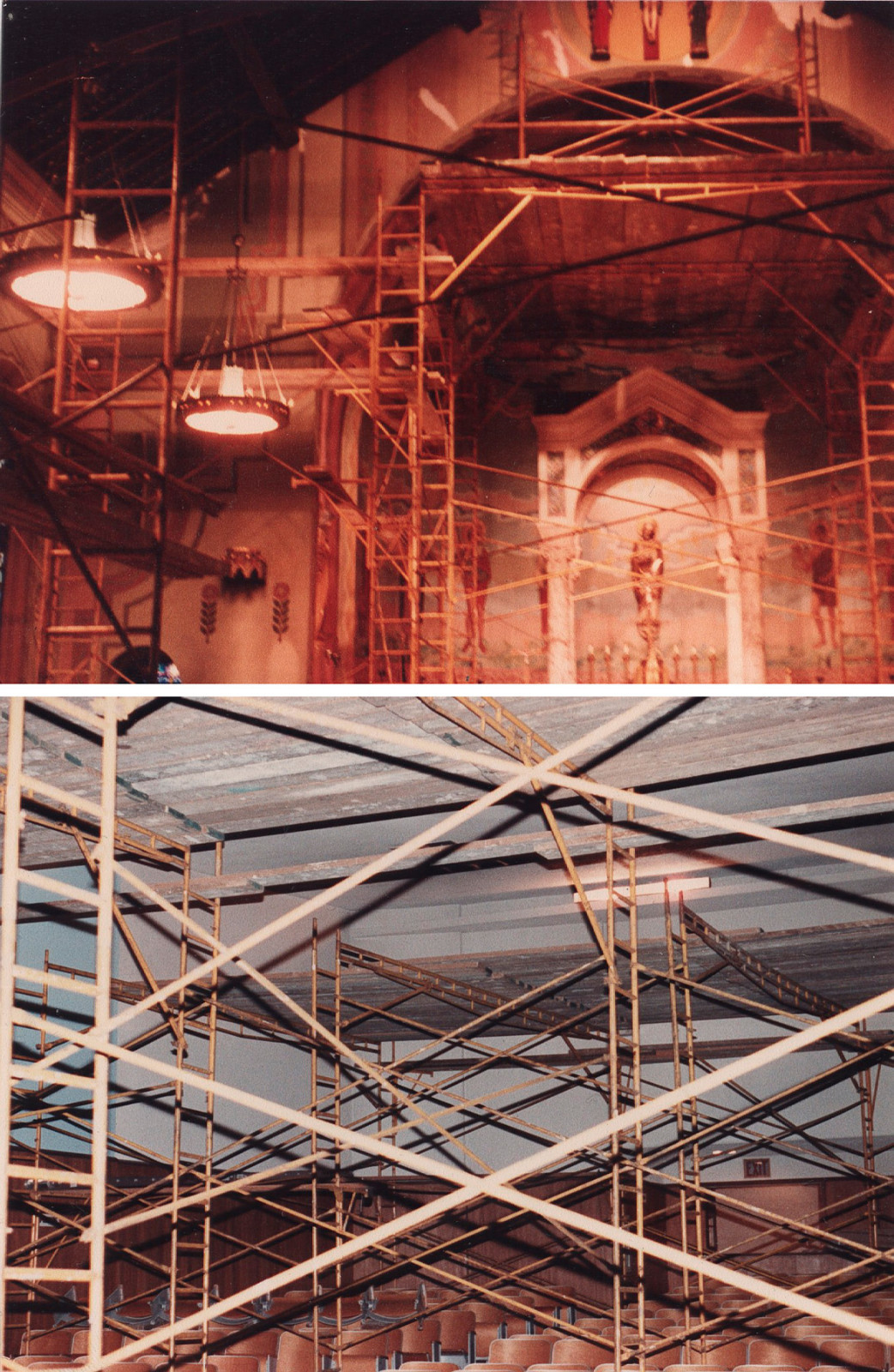 Bil-Jax Interior Scaffolding Lot – Various Size Ladders, Putlogs, More, Scaffold