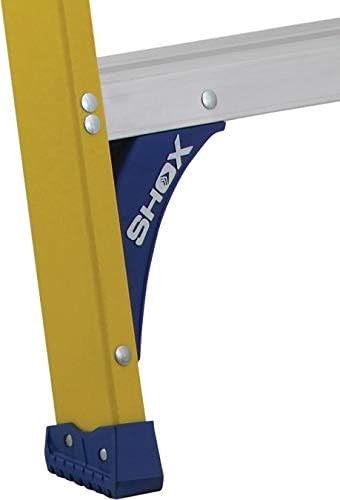 Louisville Ladder 5-Foot Fiberglass Step Ladder, 250-Pound 5 feet, Yellow