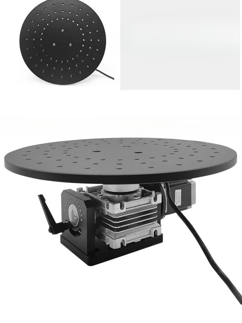 360-Degree Rotating Workbench Electric Rotary Table Marking Machine