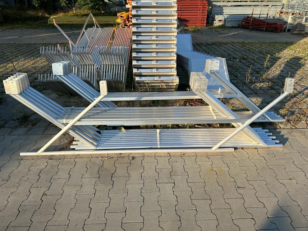 Scaffolding tower 26.73m² aluminum scaffolding Skele scaffolding Scaffolding