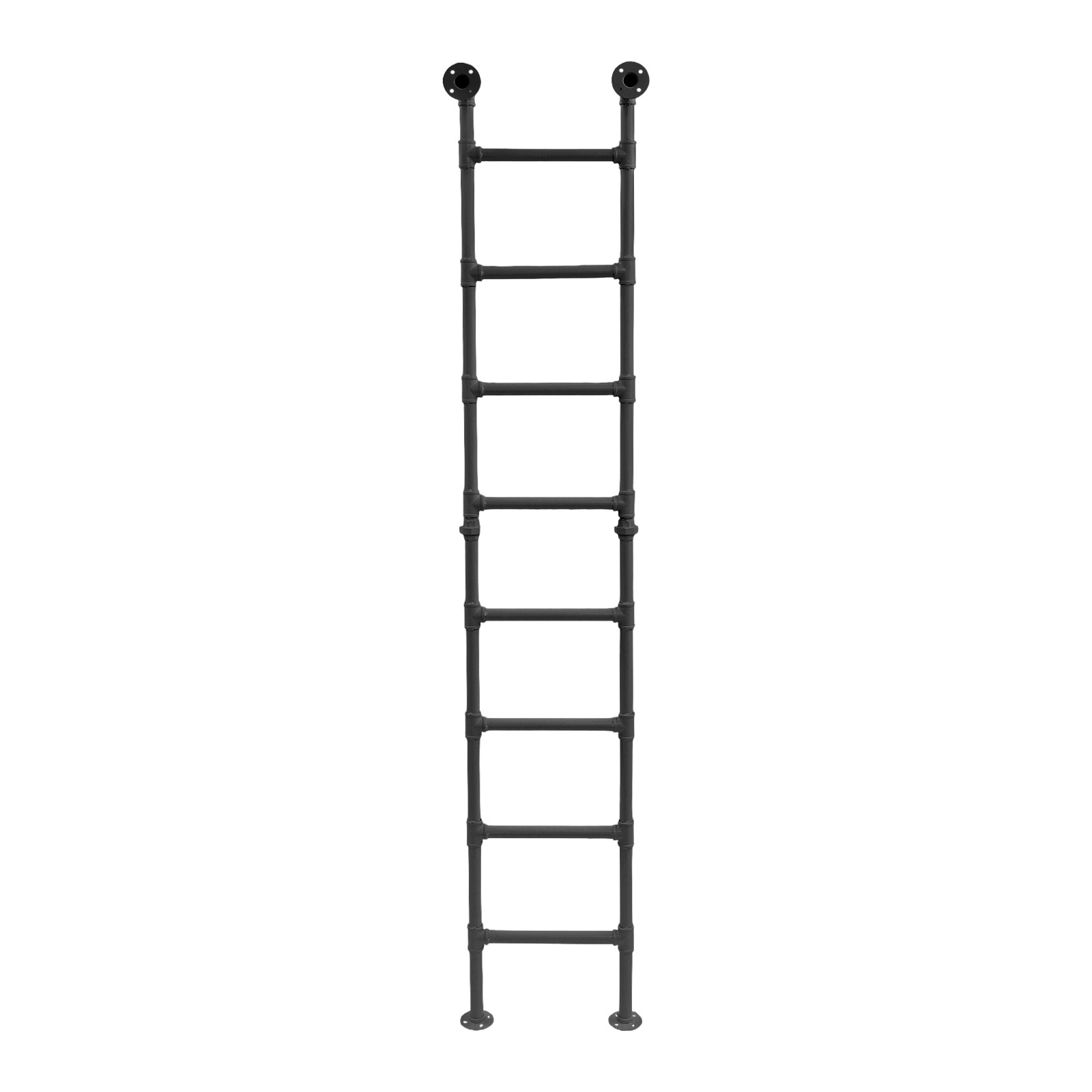 8-Step Loft Ladder Bunk Bed Ladder High Attic Step Ladders 150kg/330.69lbs