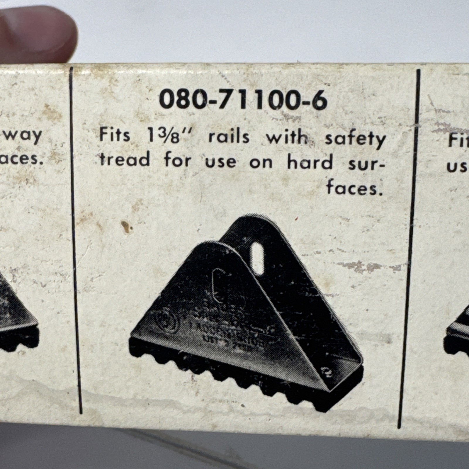 Ladder Safety Shoes Bauer for Paint Wooster Ohio 080-71100-6