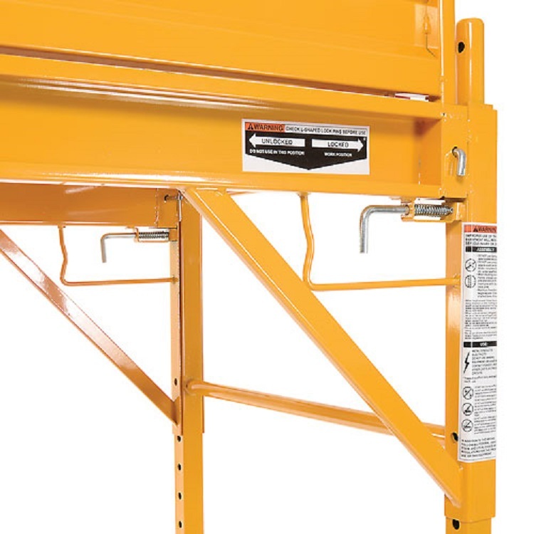 NEW! 6’L X 6-1/2’H Steel Scaffolding Unit!!