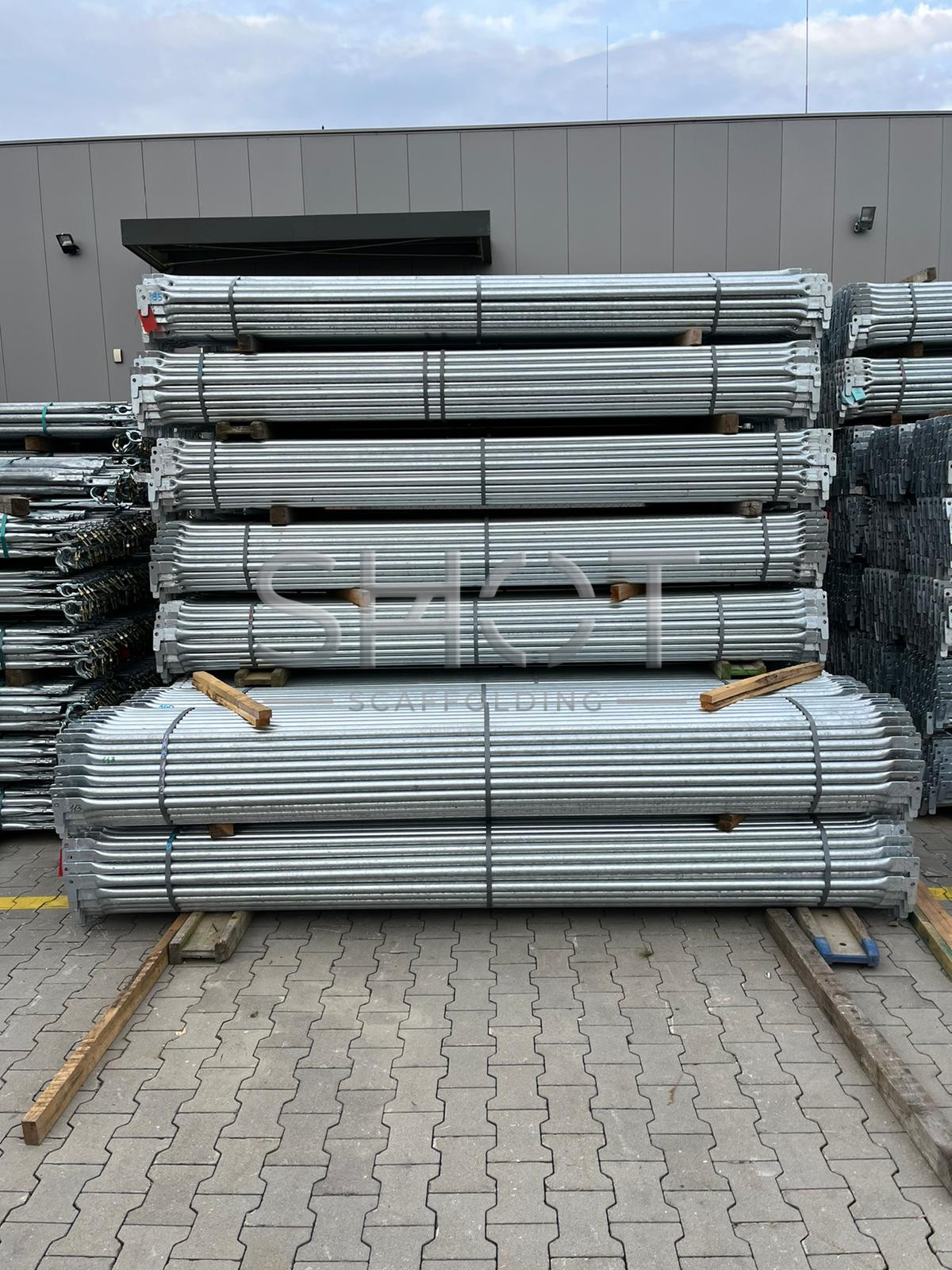 ALU scaffolding 100m2 scaff 73 Scaffolding Skele facade scaffold FREE SHIPPING
