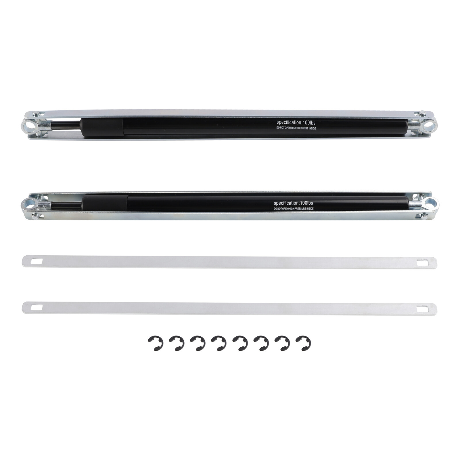 2X 36-80 Standard Strut Kit For Werner Aluminum Attic Ladders AH2210 AH2210B E0