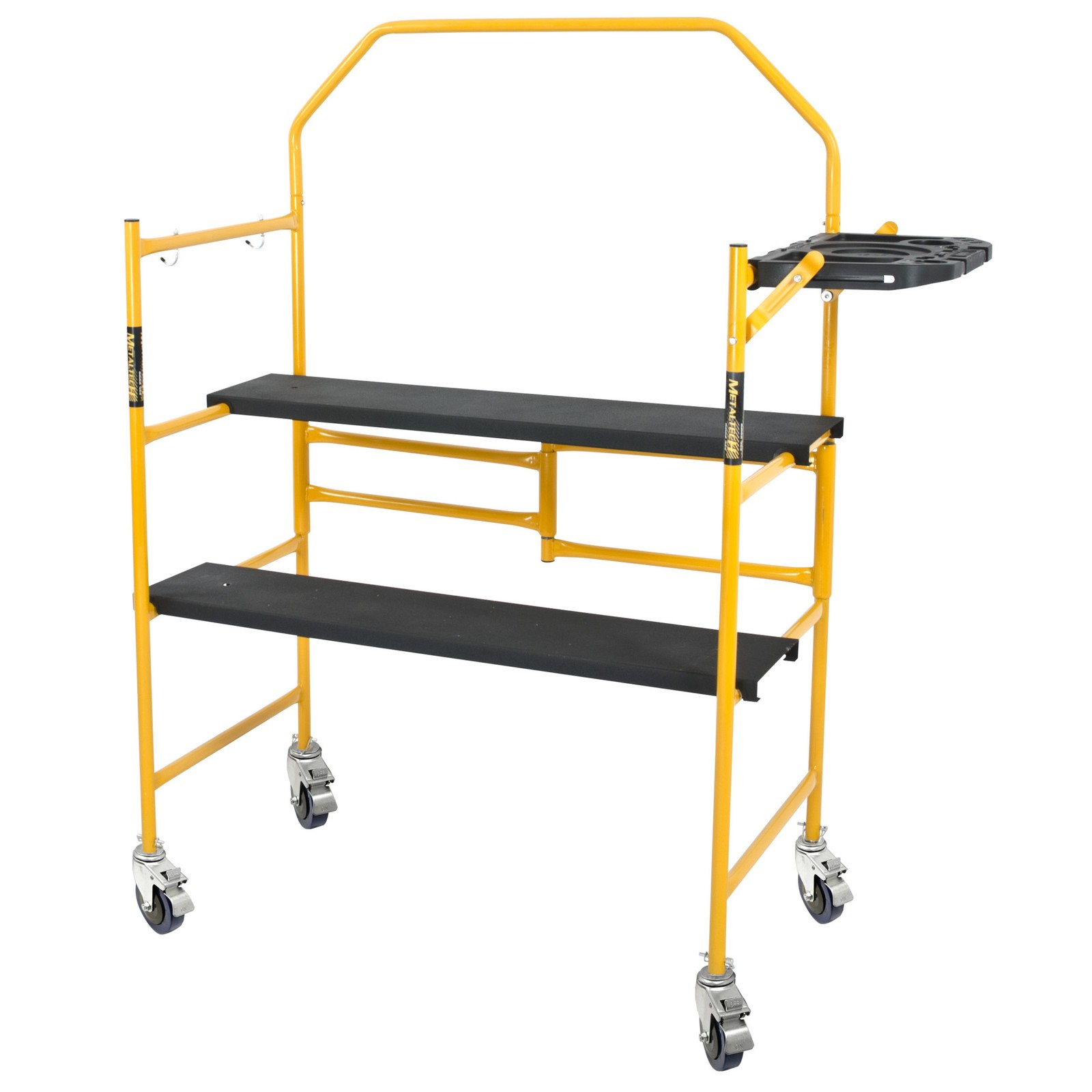 Metaltech Jobsite Series 4ft. Folding Scaffold, 500-Lb. Capacity, Model# I-IMCNT