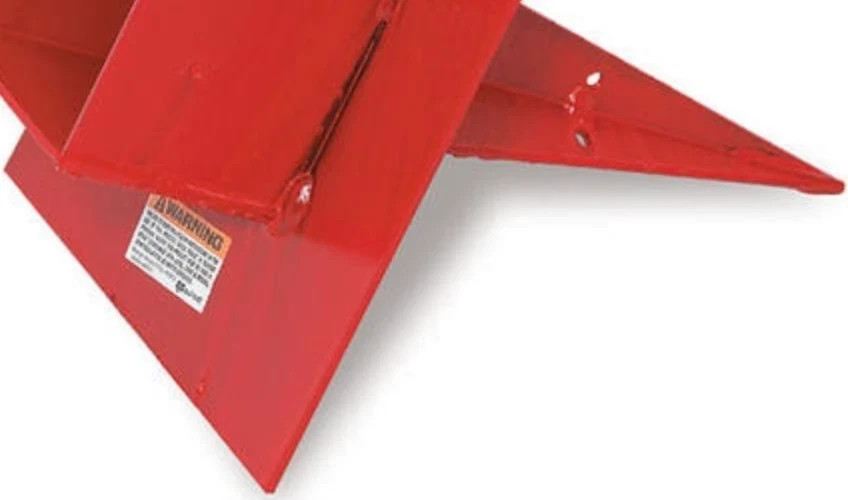 Heavy Duty 14″ Welded Steel Scaffold Pump Jack Pole Anchor 500 lb Capacity
