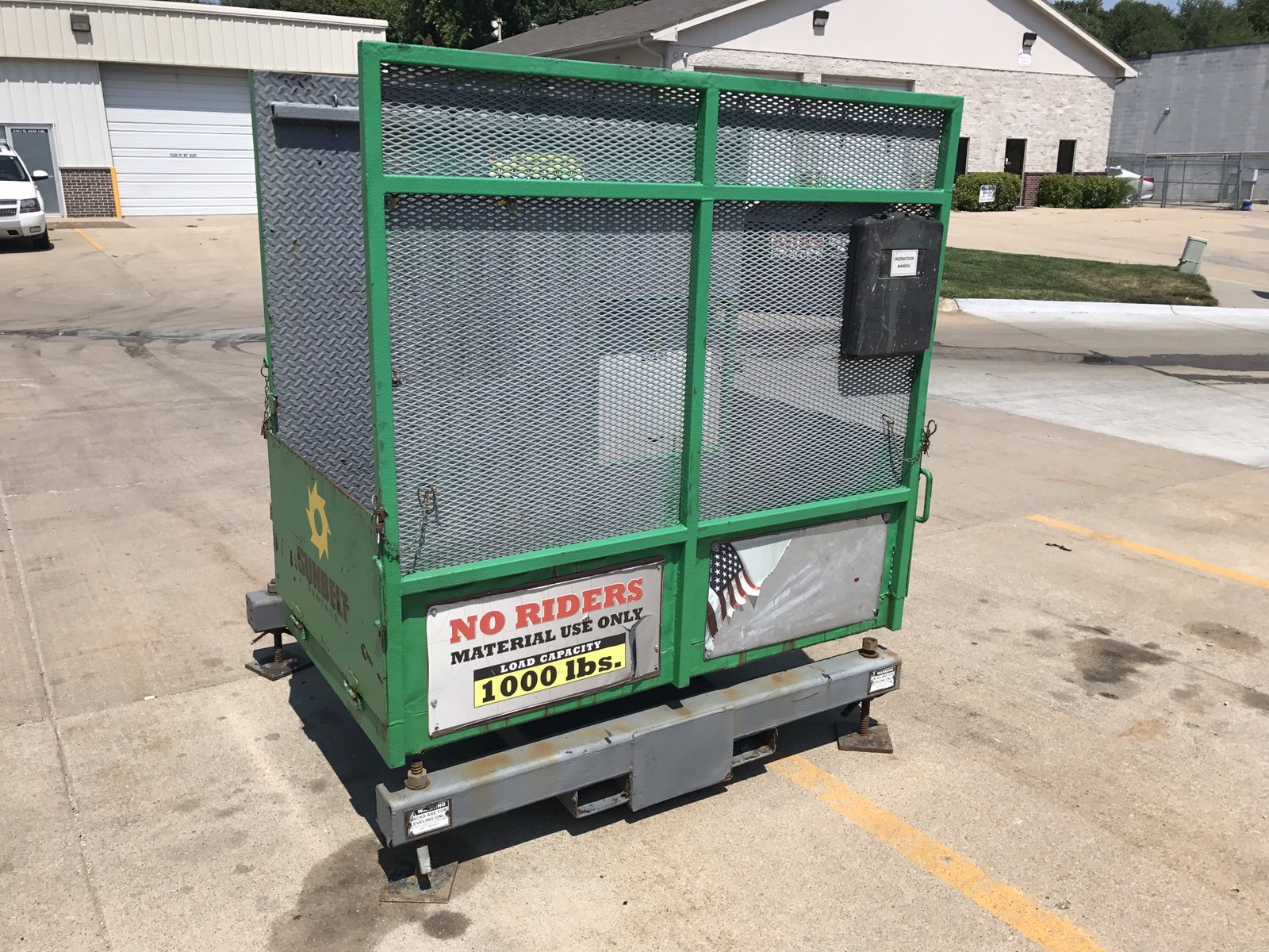 Hi-Tech RP1000 Freedom RP3003 Construction Hoist Elevator