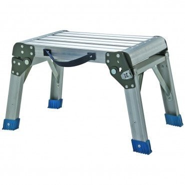Central Purchasing, LLC Step Stool and Working Platform 350 Lbs. Solver
