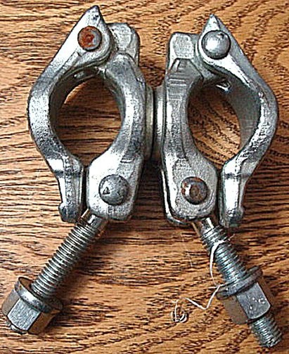 LOT=4 STI Swivel Scaffolding 2×2 Clamps*FREE Ship
