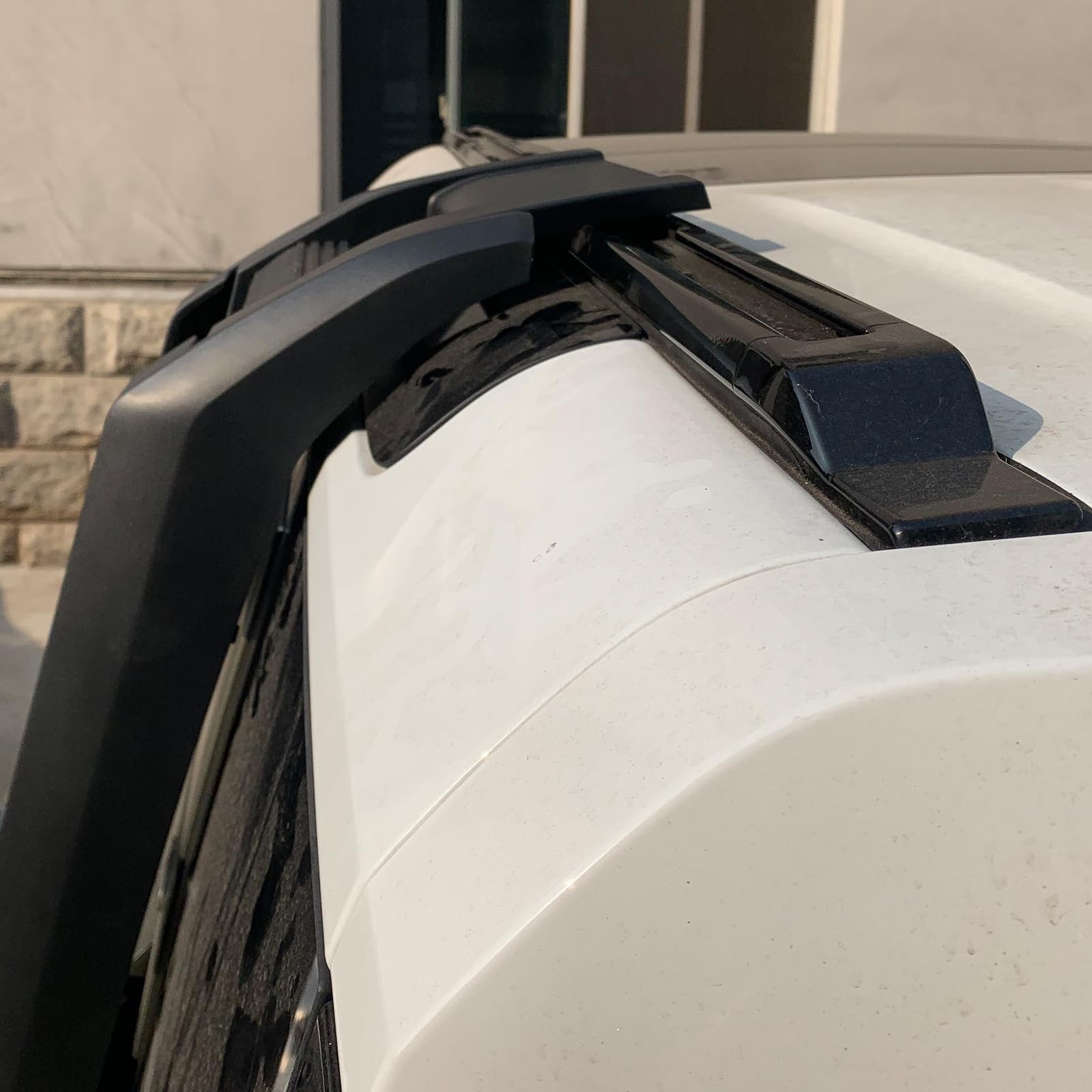 Left Side Ladder for Land Rover Defender 110 2020-2026 Aluminum Black