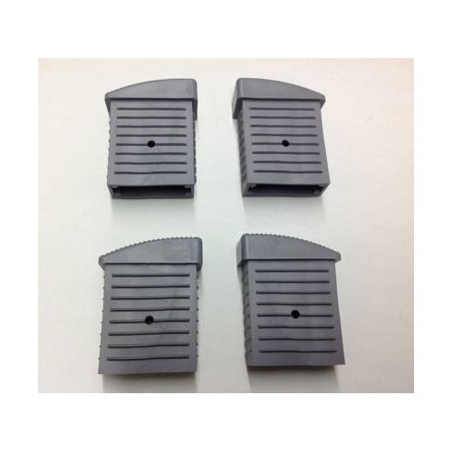 Little Giant 31001 Inner Foot Replacement Kit for 13-22ft Ladders (4 Pack)