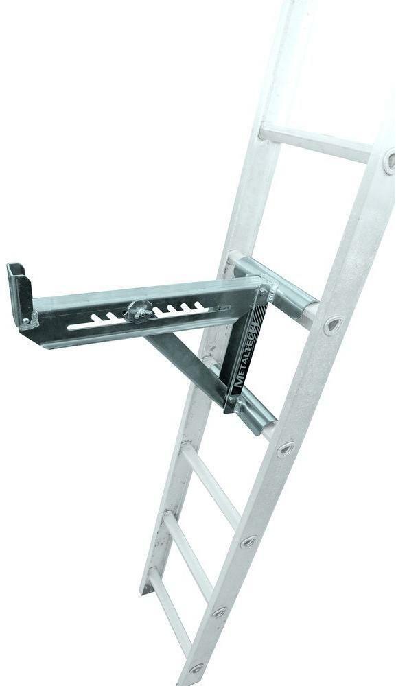 Ladder Jacks 250 lbs. Load Capacity 2-Rung Weather Resistant (2/Box)