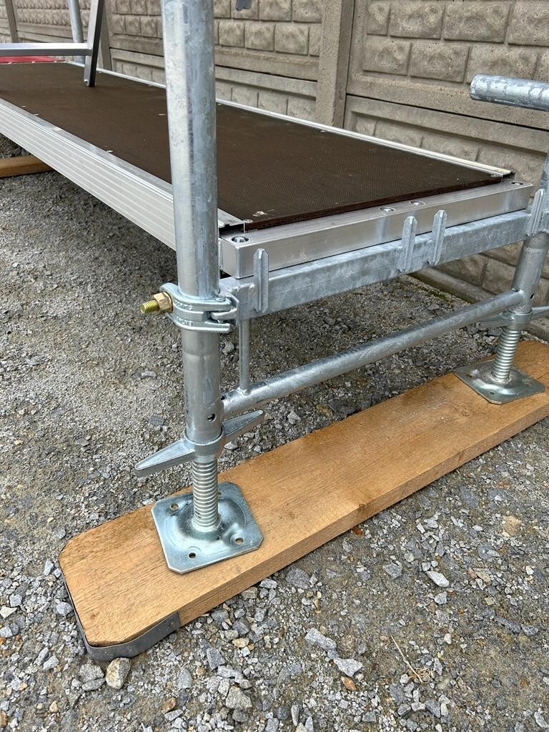 126m2 scaffolding Scaff 74 Échafaudag scaffolding