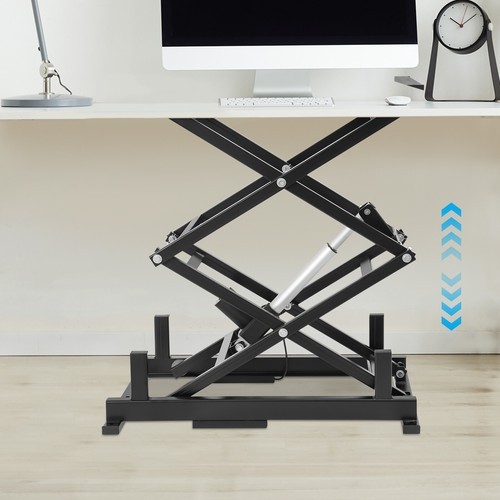 Electric Scissor Lift Table For Material Handling Transportation 63.5kg/140lbs