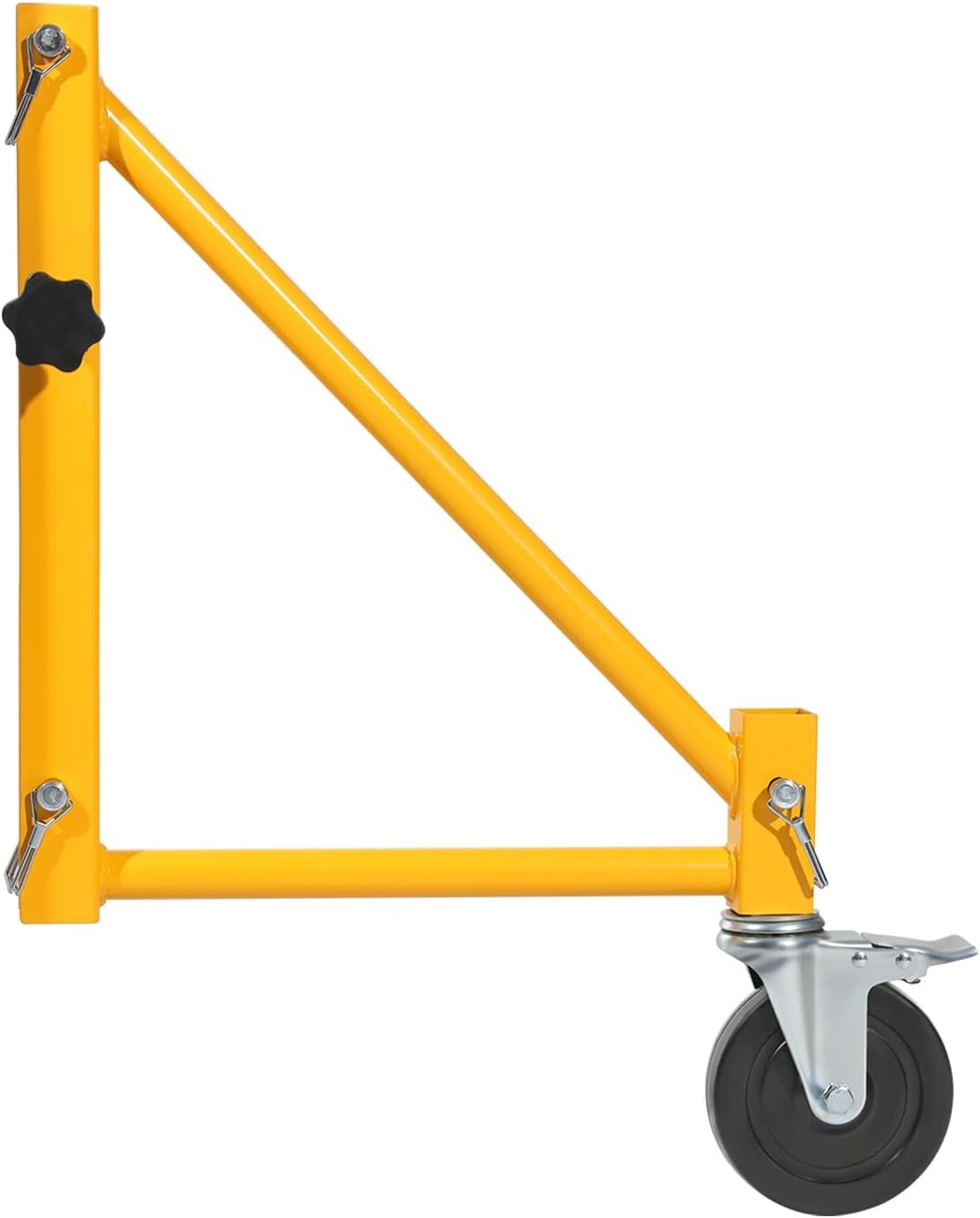 Set of Scaffolding Outriggers with Casters for Baker-Style Scaffolding 4 Pack