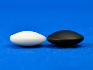 Go Set: Shin-Katsura No.7 Folding Board w/ Glass Stones & Bowls