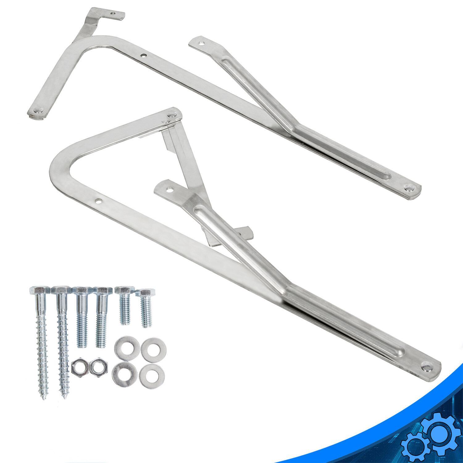 55-1 Attic Ladder Spreader Hinge Arms – Werner MFG 2006 And Older – Pair