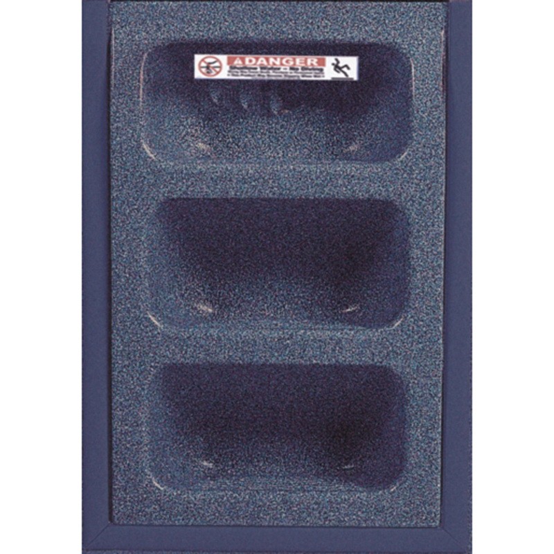 LATHAM STP2LBG1 In-Wall Ladder 42″ x 2′ Acrylic/Fiberglass Blue Granite