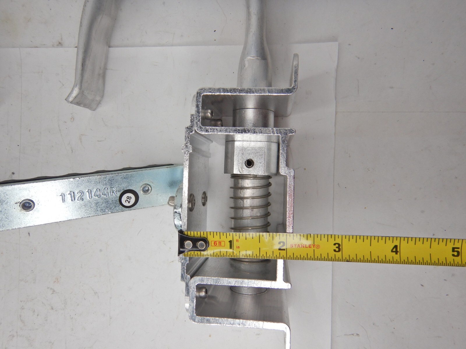 Cable Hook And V Rung Assembly Aluminum for Fiberglass Extension Ladder Pole