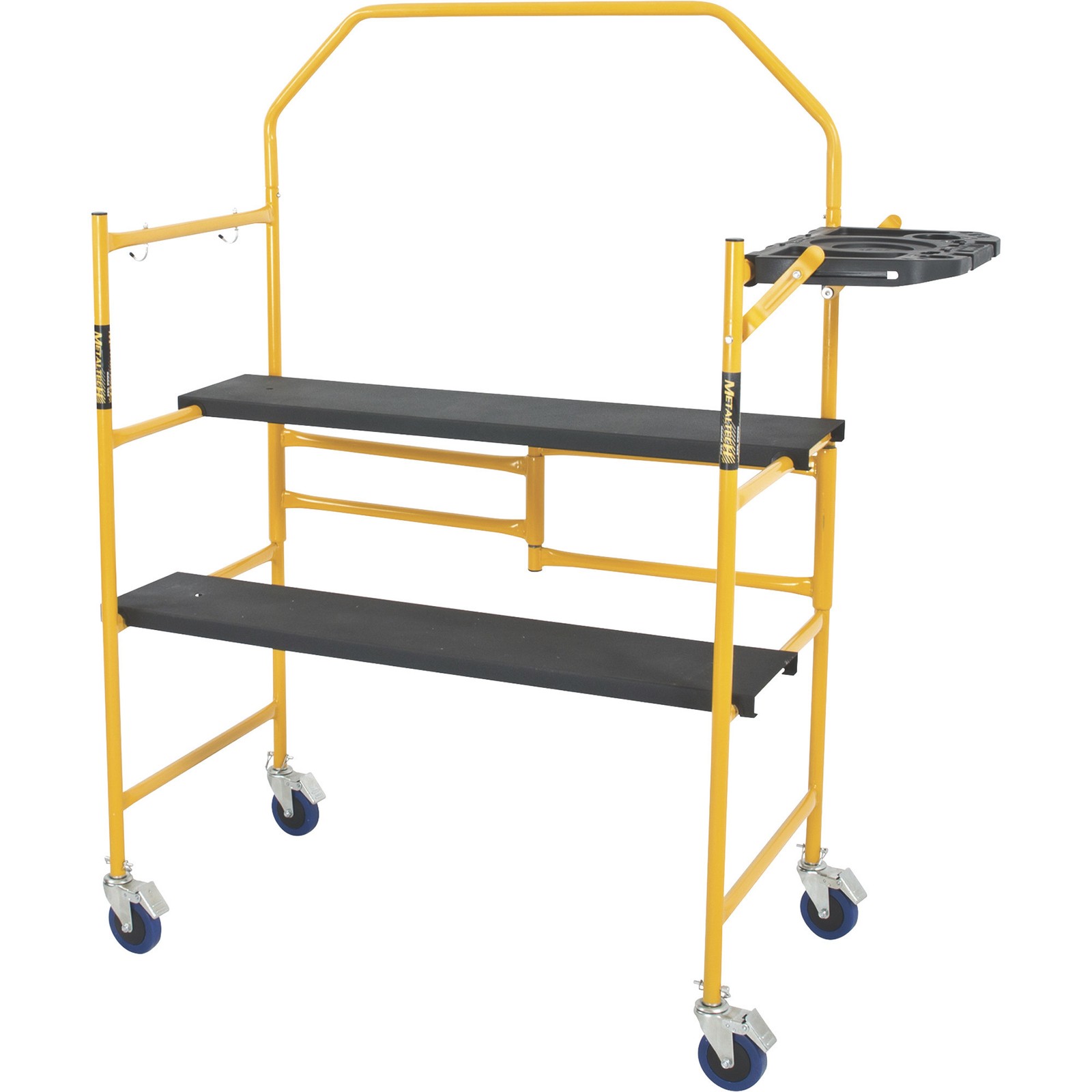 Metaltech Jobsite Series 4ft. Folding Scaffold, 500-Lb. Capacity, Model# I-IMCNT