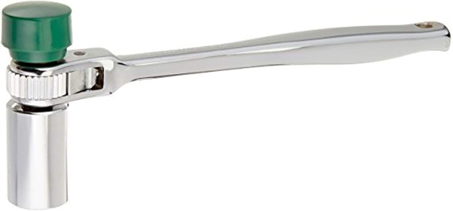 Heavy-Duty 4482 Scaffold Ratchet with Single Pawl & Integrated 7/8″ Socket