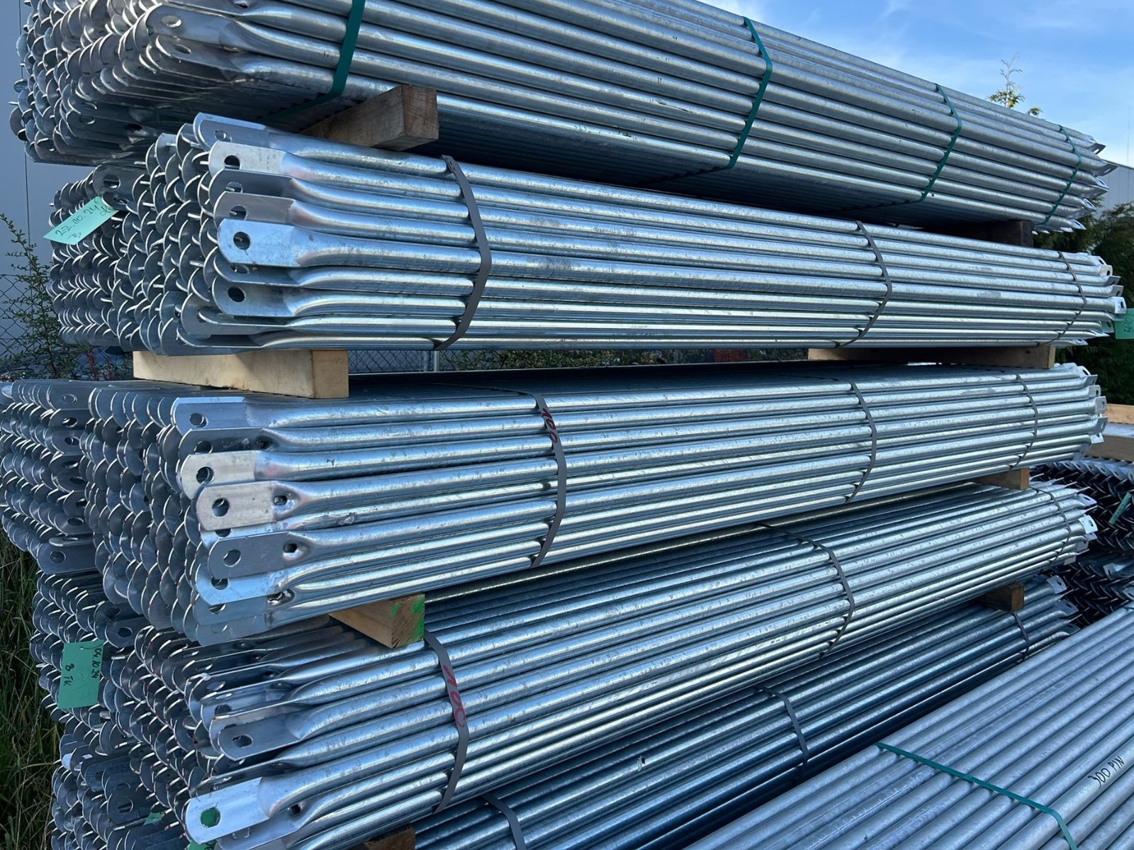 126sqm aluminium scaffolding Alu-scaff 74 scaffolding Byggnadsställningar