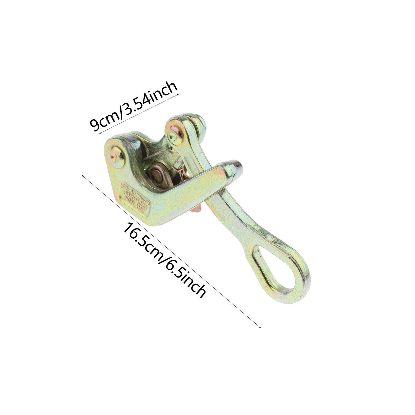 Strong Cable Wire Rope Grip Wire Tensioner No-slip Insulated