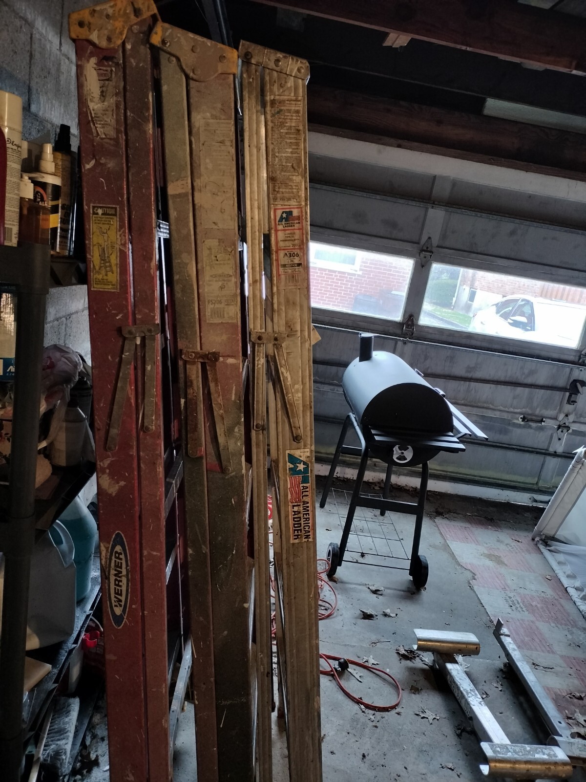 Painting Business Ladders And Walk Boards