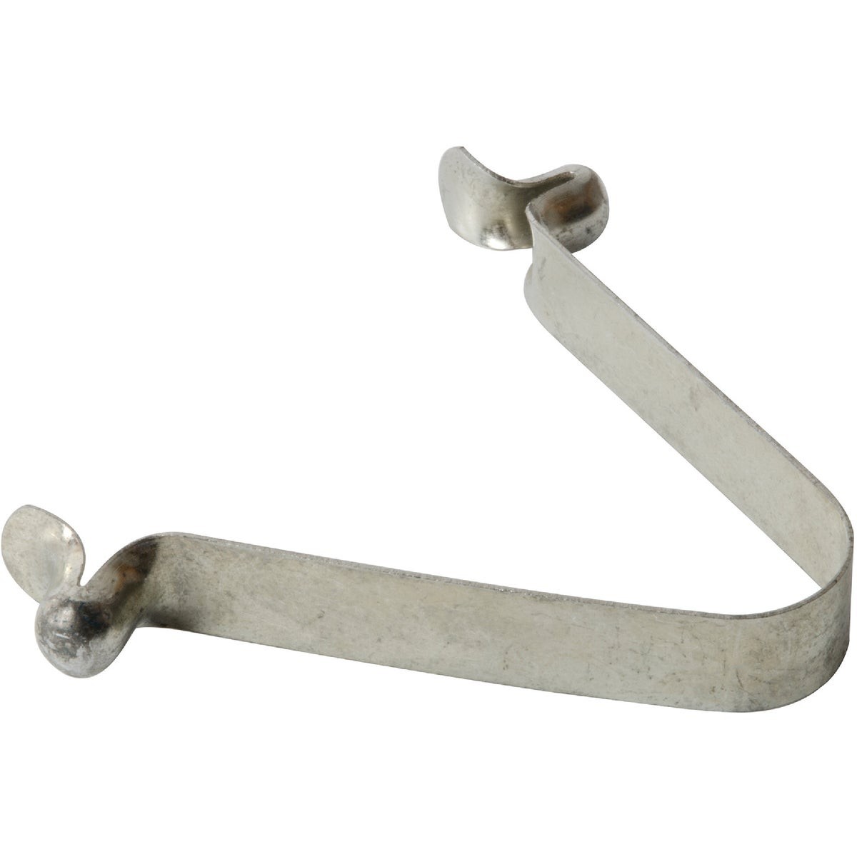 MetalTech Galvanized Spring Lock Clip M-MLSCC Pack of 25 MetalTech M-MLSCC