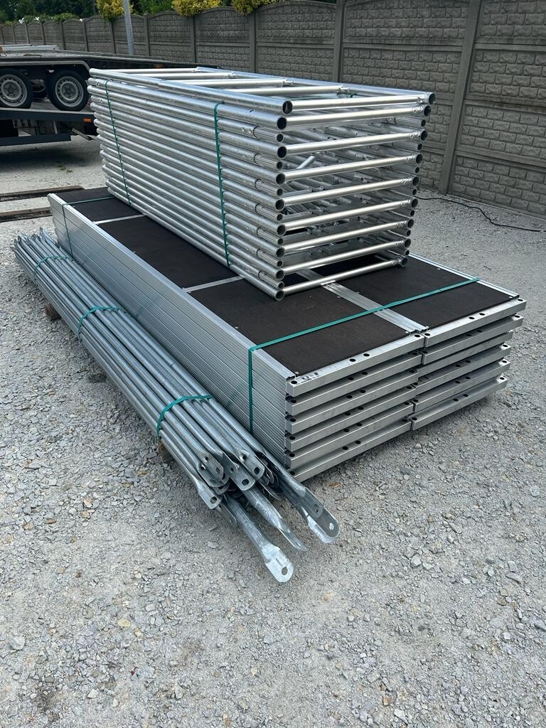 Scaffolding 151.2sqm Aluminum Schelărie Lešení Skele Alu-scaff 74