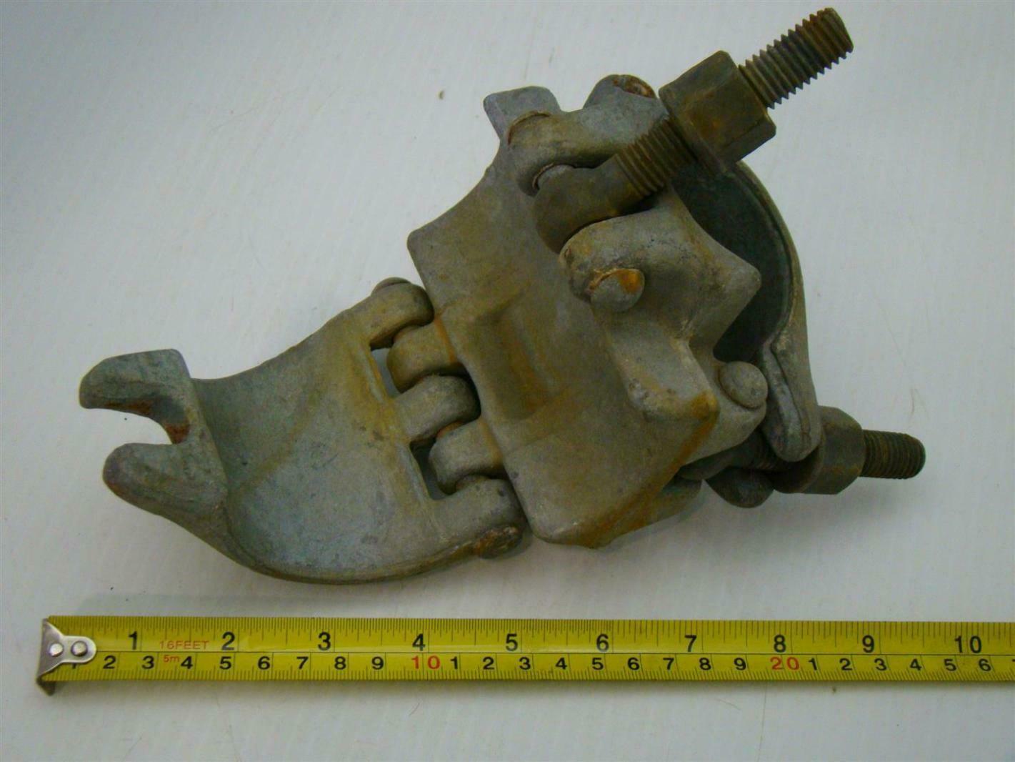 Polites Rigid Scaffold Clamp Right Angle Coupler 2″ X 2″ Heavy Scaffolding Fitti