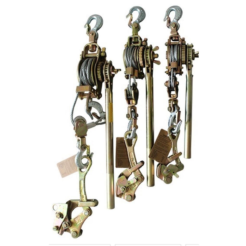 Strong Cable Wire Rope Grip Wire Tensioner No-slip Insulated