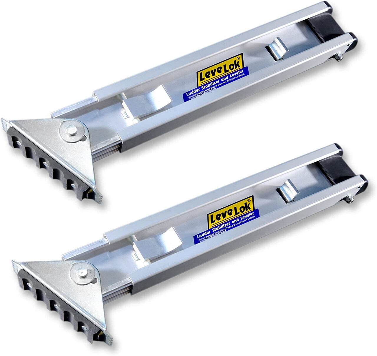 LeveLok Ladder Leveler Permanent Mount Style LL-STB-1AL