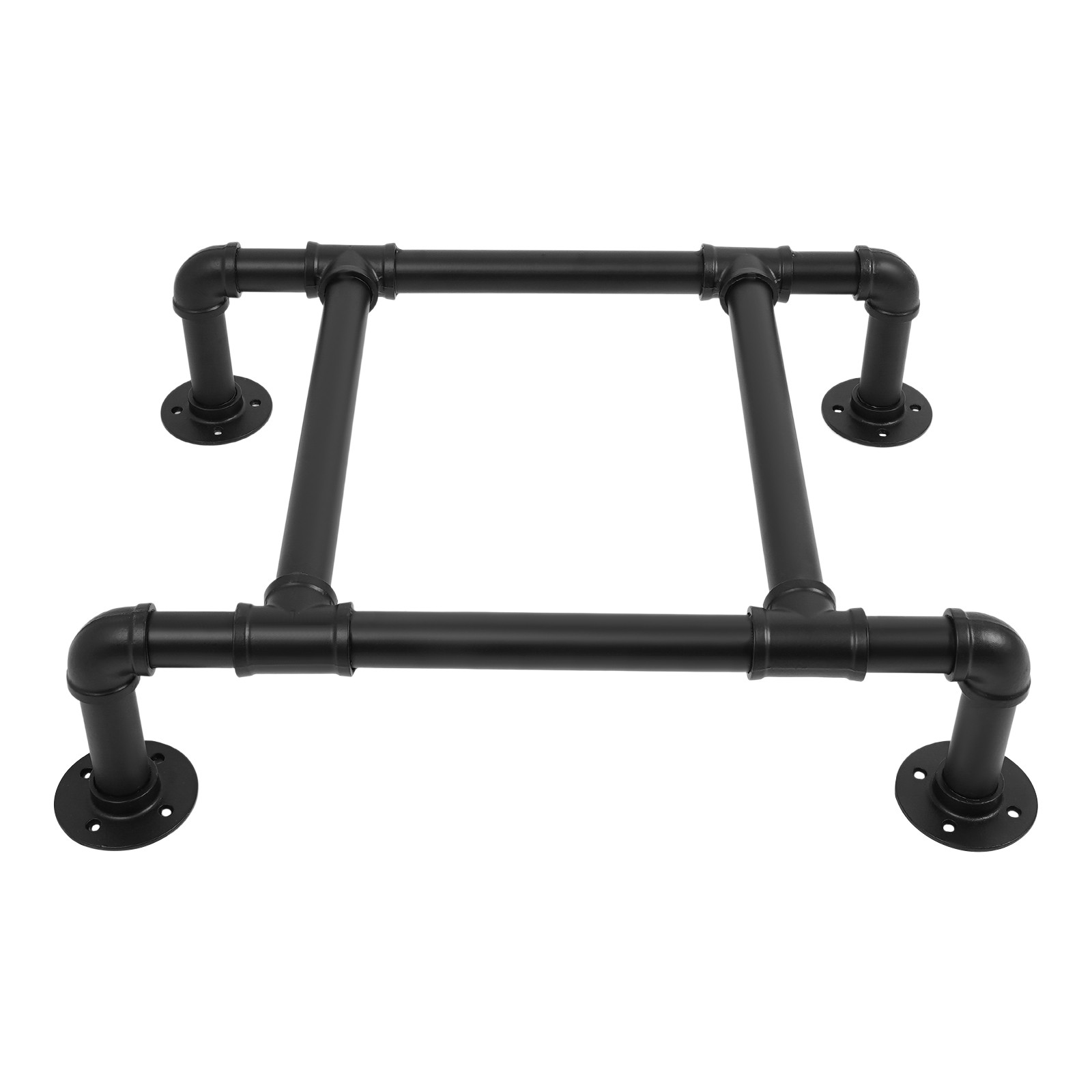 Bed Ladder Black Wall-Mounted Ladders Modern 2-Step Ladder
