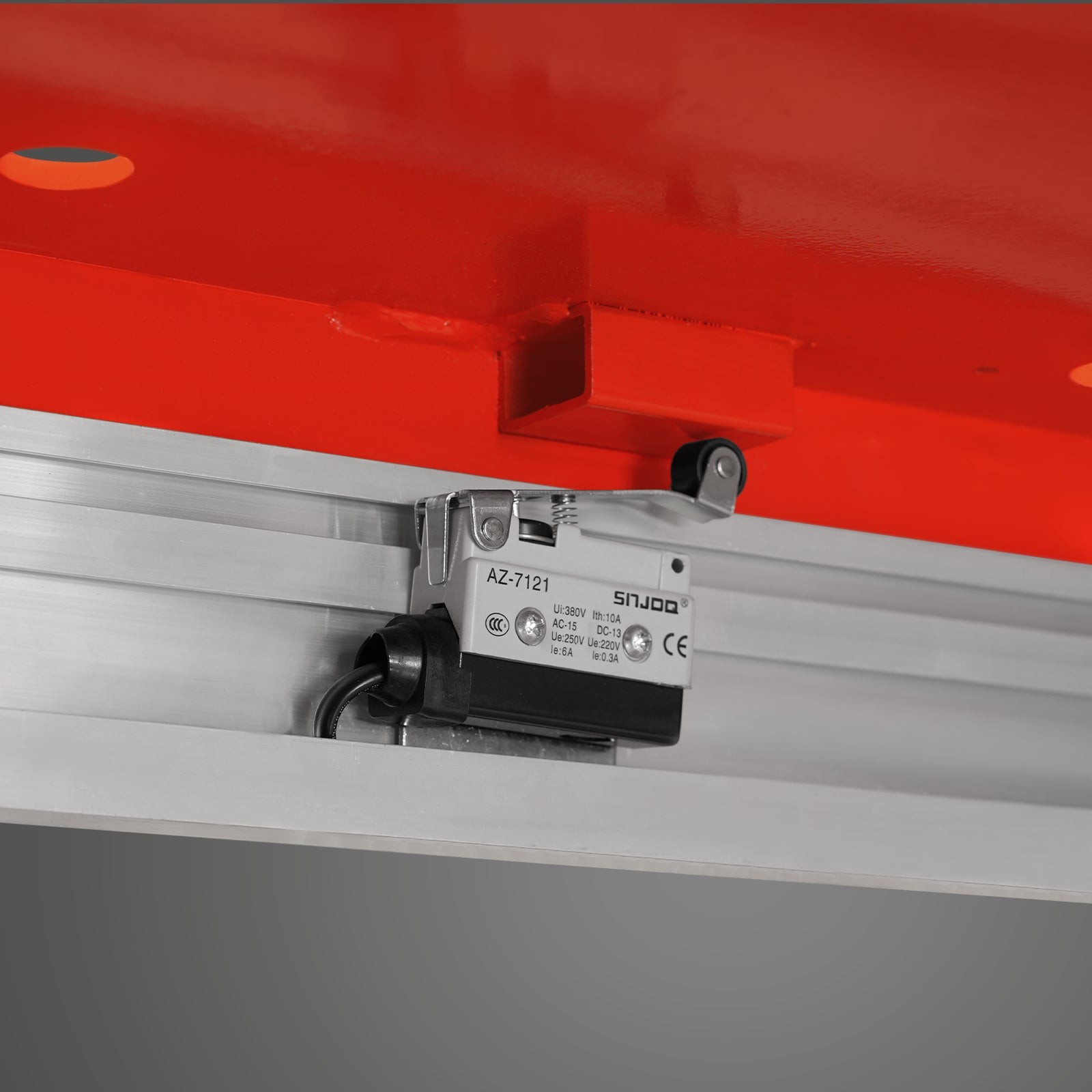 MechMaxx 2200lb Capacity Electric Hydraulic Lift Table 51.2×32.3 Platform,ELT22