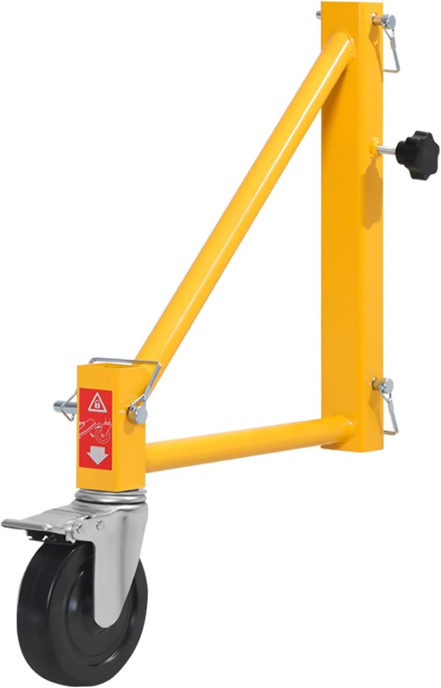 4-Pack Scaffold Outriggers, 1000 Lbs Total Load Capacity Baker-Style Scaffolding