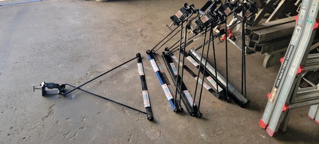 Werner Pump Jack Scaffolding System