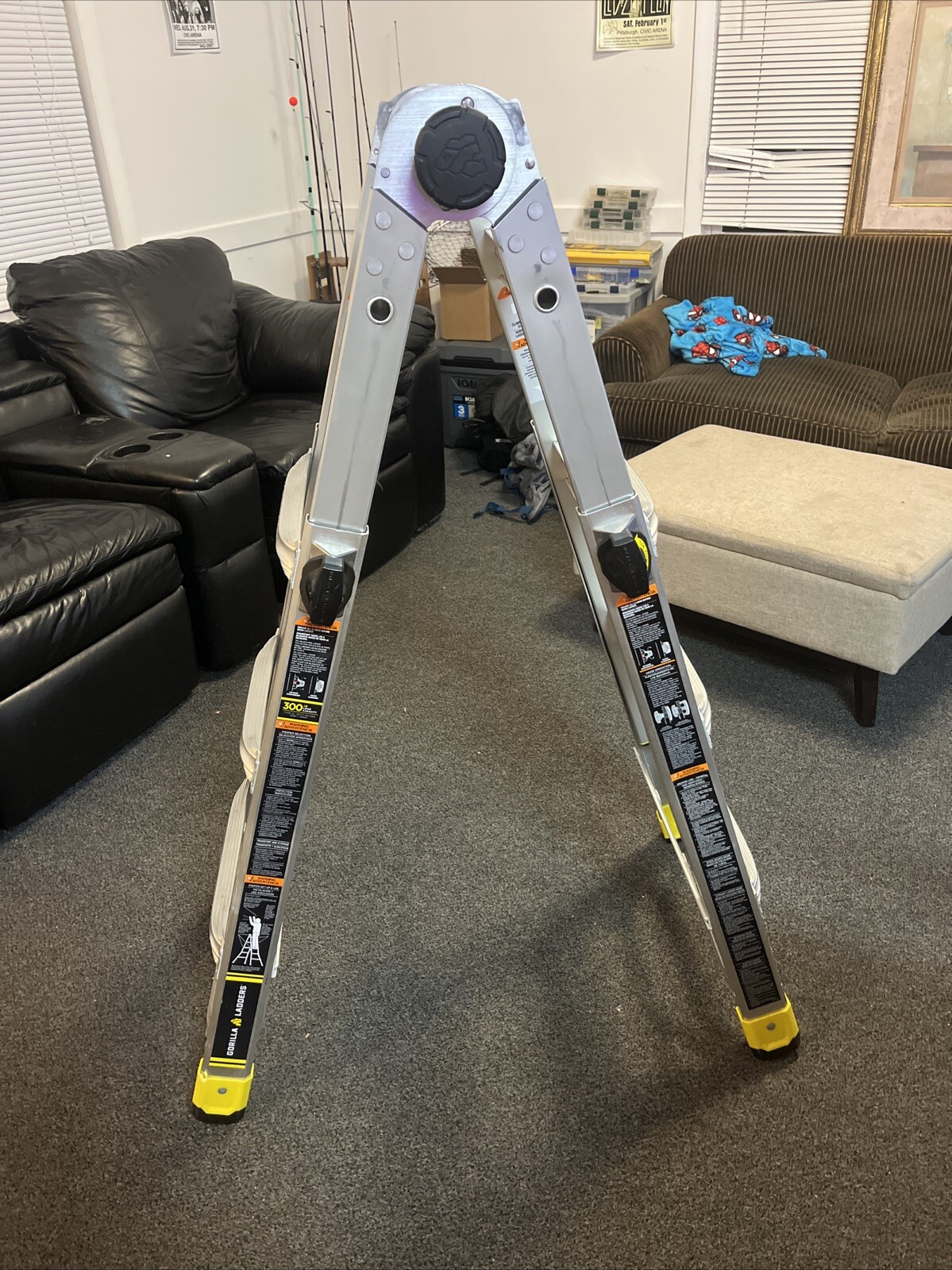 Gorilla Ladder In Perfect Working Condition
