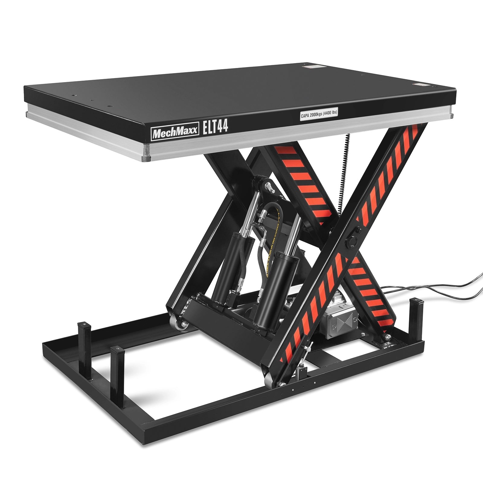 MechMaxx 4400lbs Capacity Hydraulic Lift Table 51.2”x33.5” Platform,ELT44