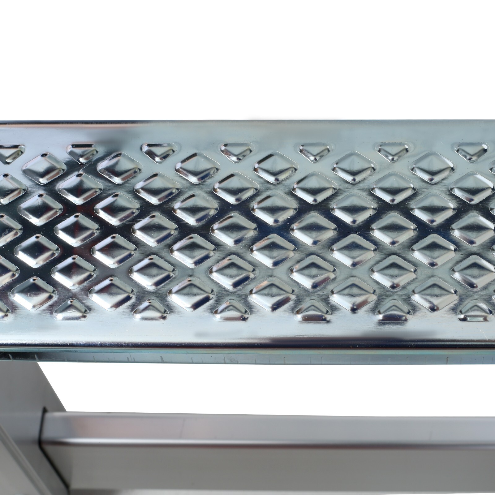 330lbs Aluminum Platform Non-Slip Drywall Step Folding Work Bench Stool Ladder